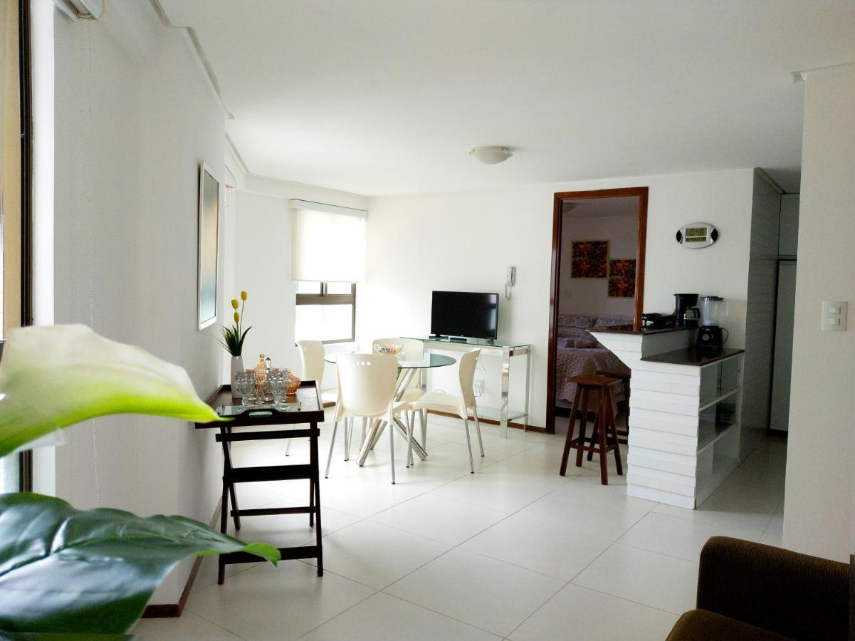 Апартаменты Flat Luxor Tambau Жуан-Песоа Экстерьер фото