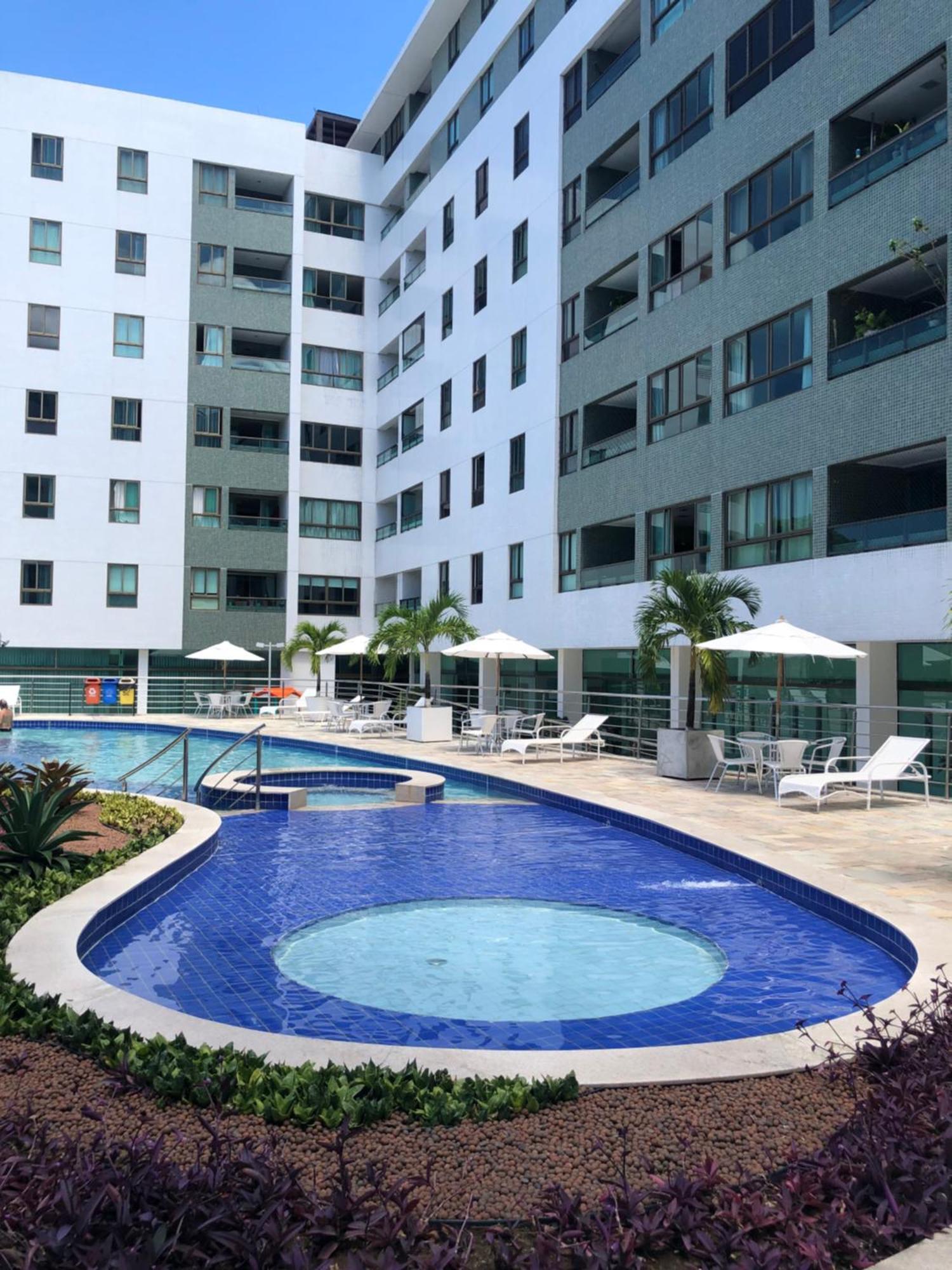 Апартаменты Flat Luxor Tambau Жуан-Песоа Экстерьер фото